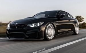 BMW M4 Coupe Mineral Grey Metallic by EuroStable on ADV.1 Wheels (ADV5.2 TRACK SPEC) 2018 года